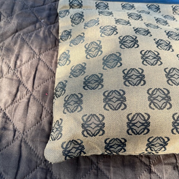 Vintage Loewe canvas mini Tote handbag - Picture 5 of 11